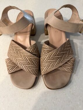 Marquis Sanchez leather sandals